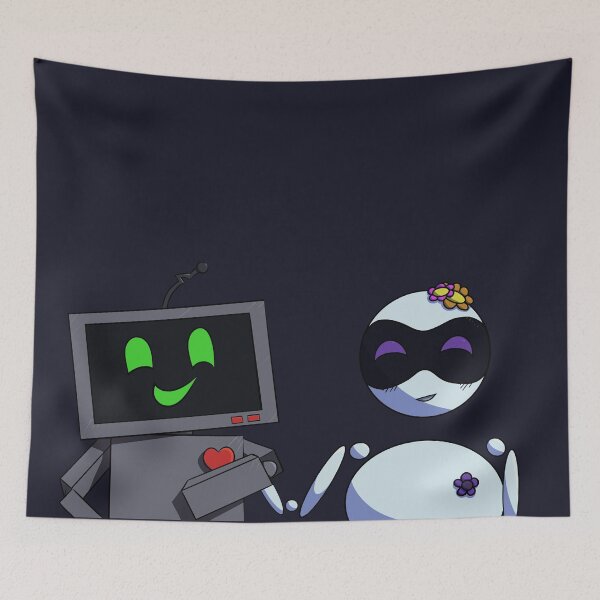 Item preview, Robots H&L (OC's) designed and sold by CreativeBotter.