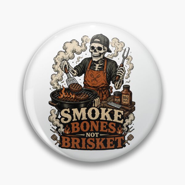 Item preview, BBQ Skeleton designed and sold by wizooo411.