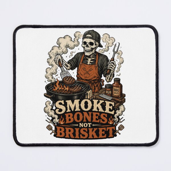 Item preview, BBQ Skeleton designed and sold by wizooo411.
