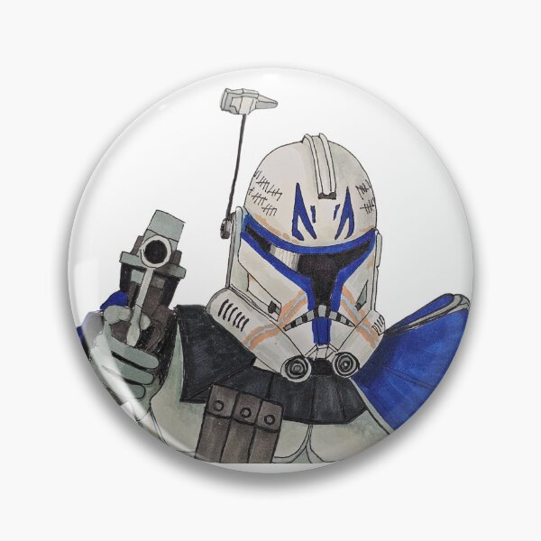 Item preview, Clone Captain Rex designed and sold by boldtvillemayor.