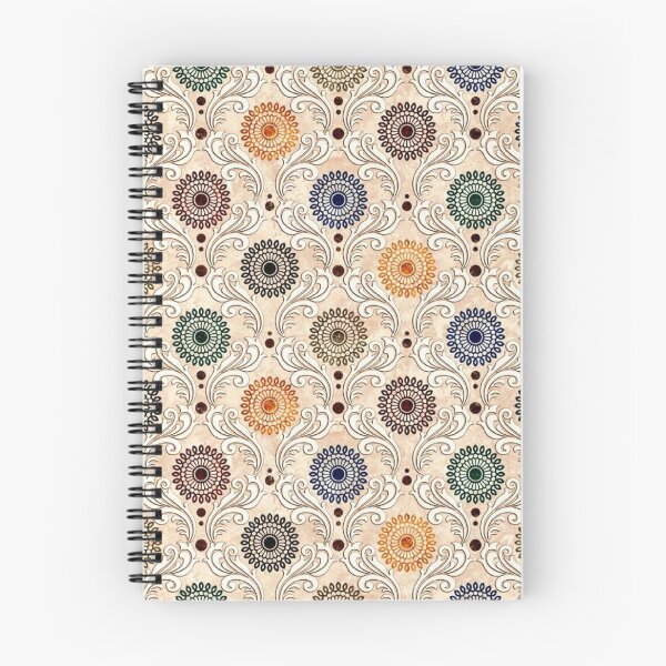Item preview, Vintage mandala floral designed and sold by IvanaIka.
