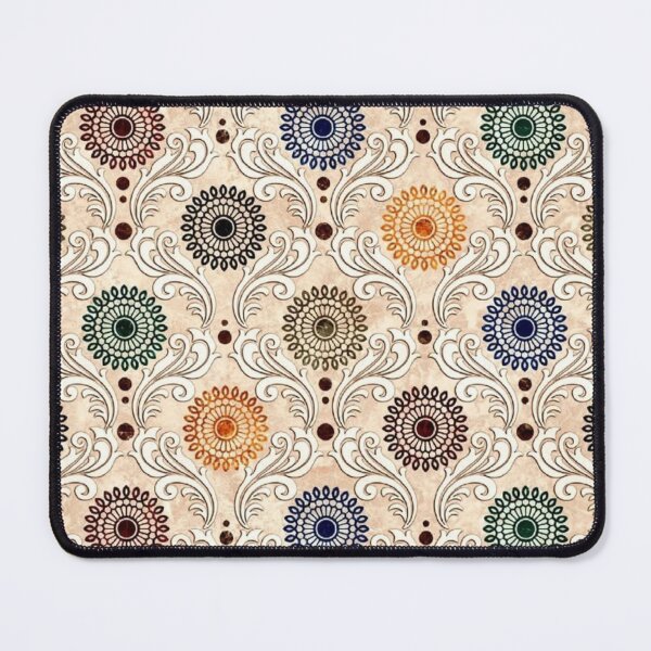 Item preview, Vintage mandala floral designed and sold by IvanaIka.