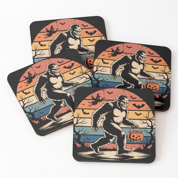 Item preview, Bigfoot Goes Trick or Treating designed and sold by WigOutlet.
