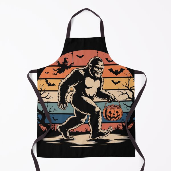 Item preview, Bigfoot Goes Trick or Treating designed and sold by WigOutlet.
