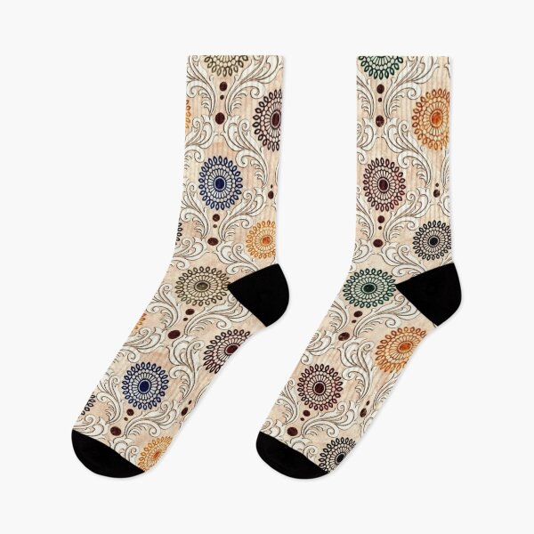 Aperçu de l'œuvre mandala floral vintage créée et vendue par IvanaIka.