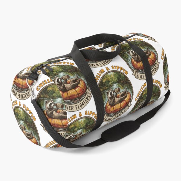 Item preview, Chillin And Sippin River Floaters Raccoon Beer designed and sold by TeeARTHY.