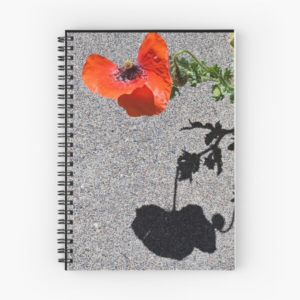 Item preview, Shadow Poppy Petal designed and sold by DancingCreek.