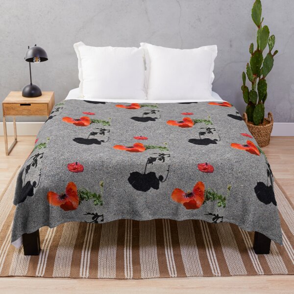 Item preview, Shadow Poppy Petal designed and sold by DancingCreek.