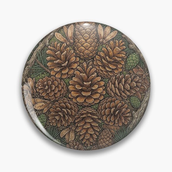 Item preview, Pine Cone Pattern designed and sold by snoWorkshop.