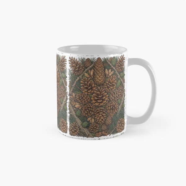 Item preview, Pine Cone Pattern designed and sold by snoWorkshop.