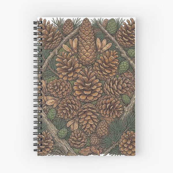 Item preview, Pine Cone Pattern designed and sold by snoWorkshop.
