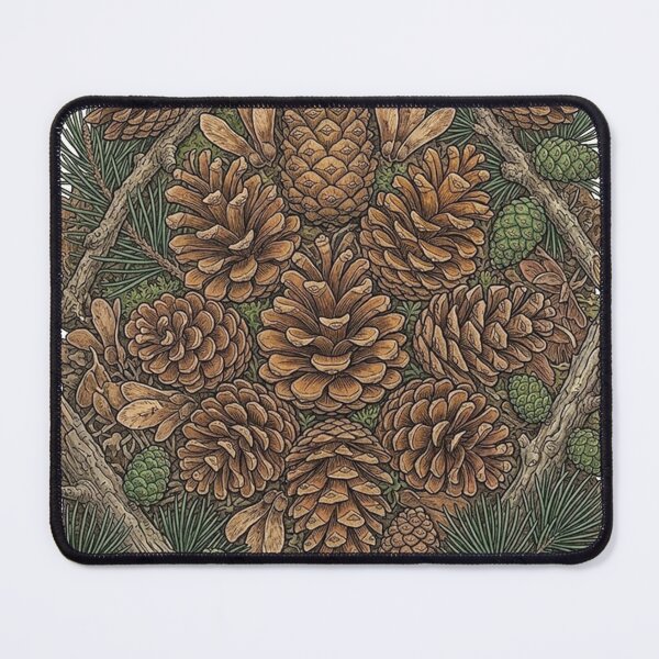 Item preview, Pine Cone Pattern designed and sold by snoWorkshop.