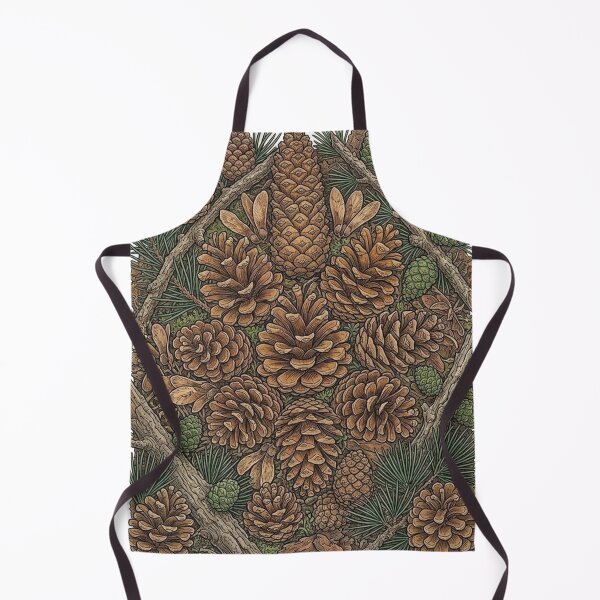 Item preview, Pine Cone Pattern designed and sold by snoWorkshop.