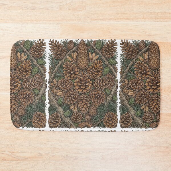Item preview, Pine Cone Pattern designed and sold by snoWorkshop.
