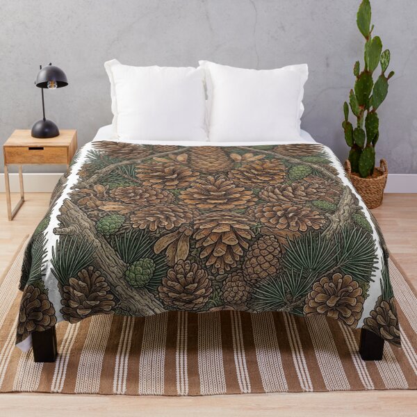 Item preview, Pine Cone Pattern designed and sold by snoWorkshop.