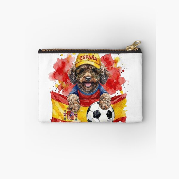 Item preview, Spanish water dog World Cup Spain Suppawter designed and sold by The Suppawters.