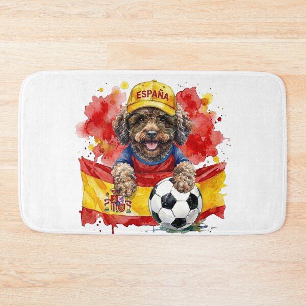 Item preview, Spanish water dog World Cup Spain Suppawter designed and sold by The Suppawters.