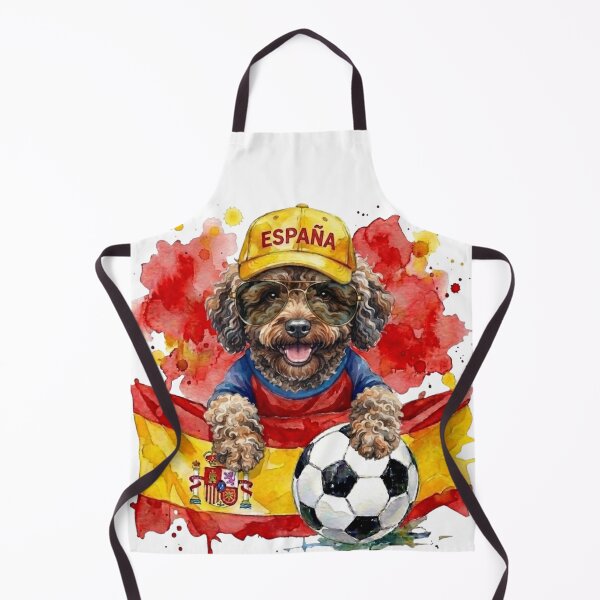 Item preview, Spanish water dog World Cup Spain Suppawter designed and sold by The Suppawters.