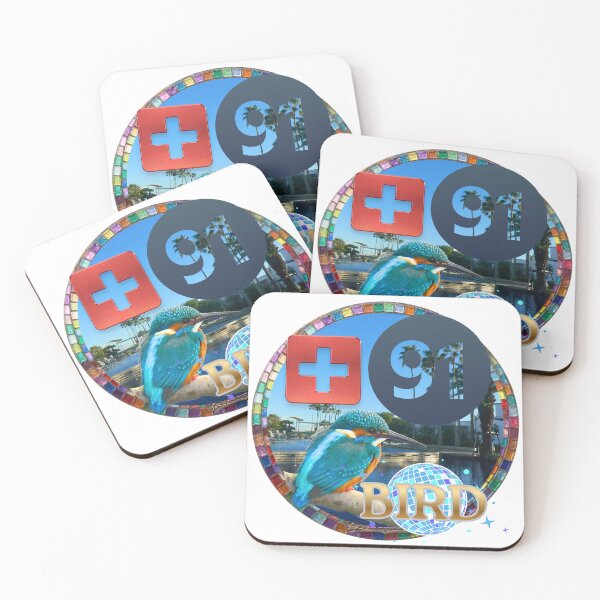 Item preview, +91BIRD JOHNNY Logo: Zushi Marina Gold & Red Edition designed and sold by Plus91BIRD.