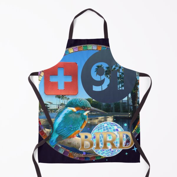 Item preview, +91BIRD JOHNNY Logo: Zushi Marina Gold & Red Edition designed and sold by Plus91BIRD.