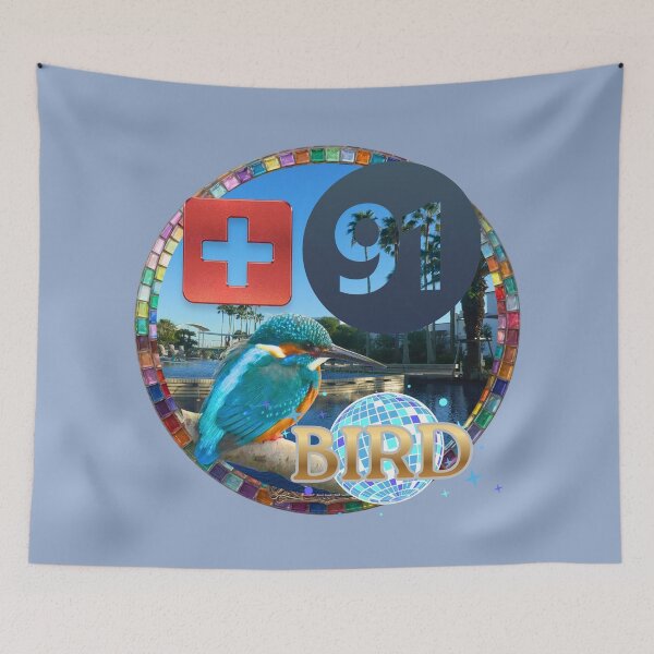 Item preview, +91BIRD JOHNNY Logo: Zushi Marina Gold & Red Edition designed and sold by Plus91BIRD.