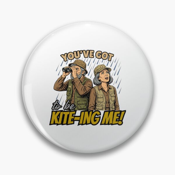 Item preview, You've Got To Be Kite-ing Me Funny Birdwatcher Pun | Twitcher Pun | Birding Humor designed and sold by Neurospicy Trolls.
