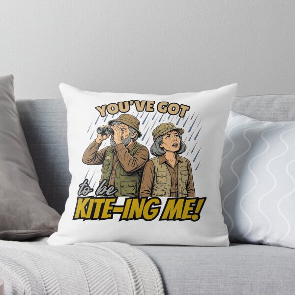 Item preview, You've Got To Be Kite-ing Me Funny Birdwatcher Pun | Twitcher Pun | Birding Humor designed and sold by Neurospicy Trolls.