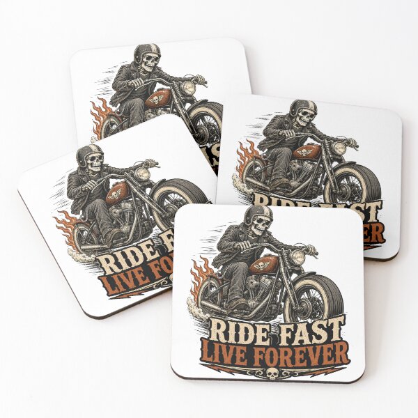 Item preview, Biker Skeleton designed and sold by wizooo411.