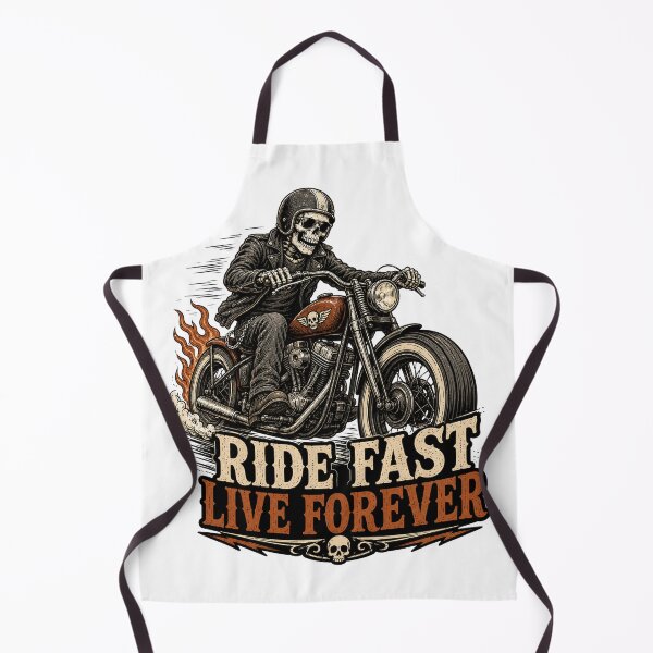 Item preview, Biker Skeleton designed and sold by wizooo411.