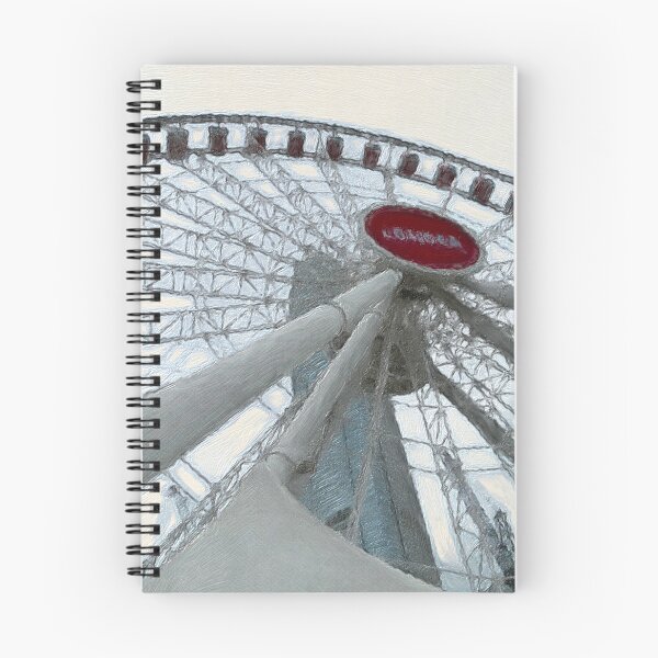 Item preview, Ferris wheel Hong Kong Harbour designed and sold by Crafted-by-Nico.