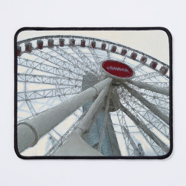 Item preview, Ferris wheel Hong Kong Harbour designed and sold by Crafted-by-Nico.