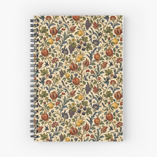 Item preview, Ottoman Botanical Fruit Garden Seamless Pattern designed and sold by PatternFranzy.