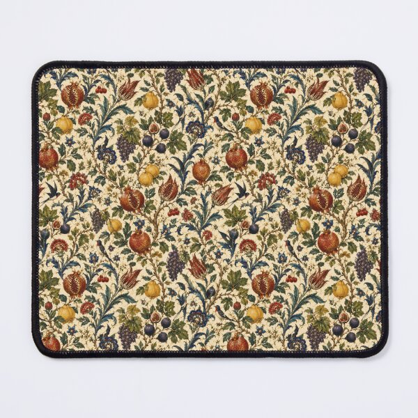 Item preview, Ottoman Botanical Fruit Garden Seamless Pattern designed and sold by PatternFranzy.