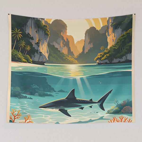 Item preview, Krabi Shark Lagoon Paradise designed and sold by Spirit of Siam.