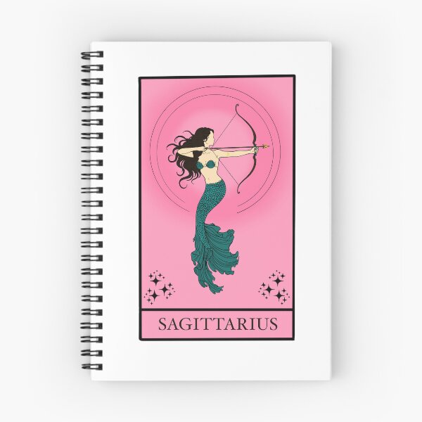 Item preview, Sagittarius tarot mermaid designed and sold by Designsbyleahhh.