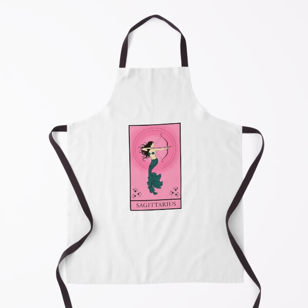 Item preview, Sagittarius tarot mermaid designed and sold by Designsbyleahhh.
