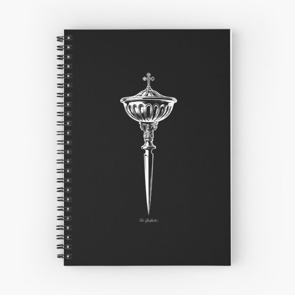 Item preview, Baptismal Font Dagger Corleone Crime Empire Art designed and sold by Enea Kelo.