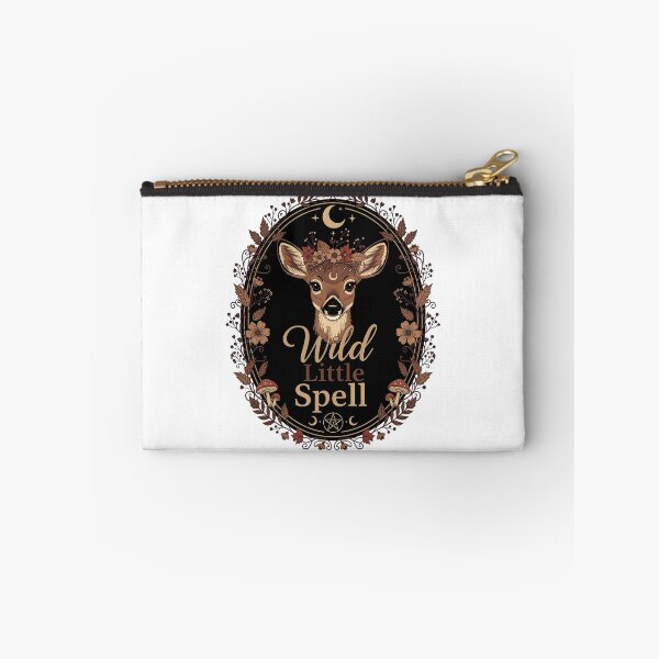 Item preview, Wild Little Spell Forest Magic Deer Wicca Witchy Halloween Gothic Nature Moon Mystic Boho designed and sold by CutOutIdols.