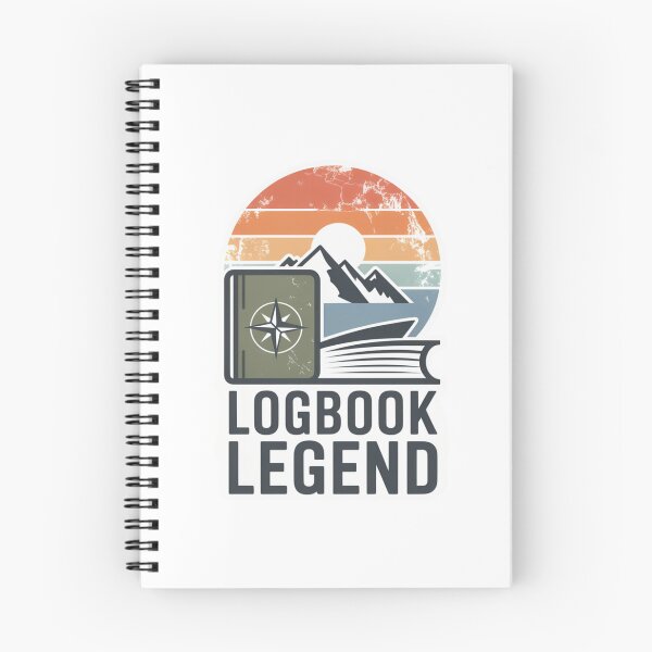 Item preview, Logbook Legend Vintage Geocaching designed and sold by IamKristopher.