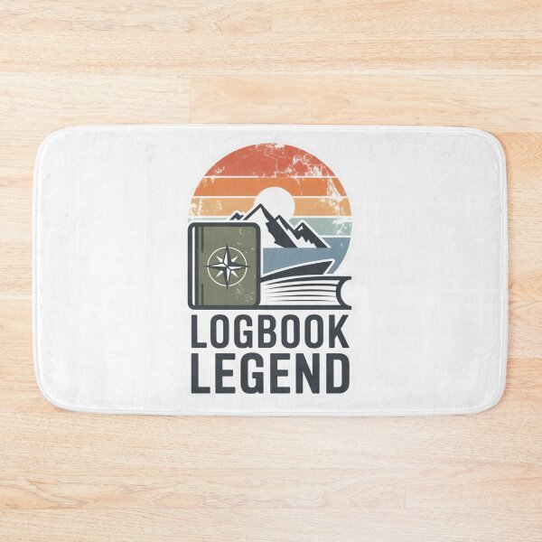 Item preview, Logbook Legend Vintage Geocaching designed and sold by IamKristopher.