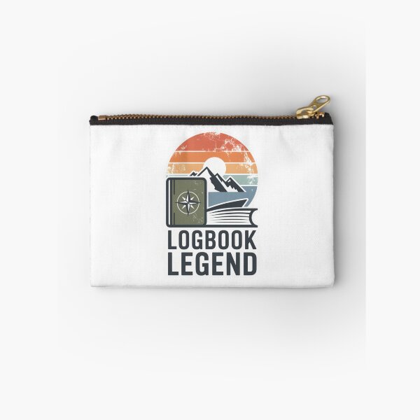 Item preview, Logbook Legend Vintage Geocaching designed and sold by IamKristopher.