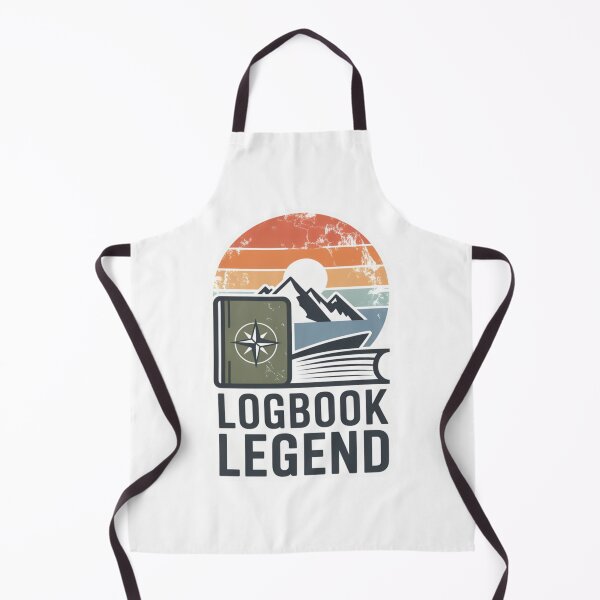 Item preview, Logbook Legend Vintage Geocaching designed and sold by IamKristopher.