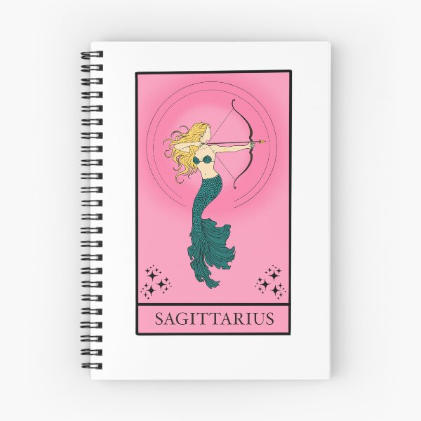 Item preview, Sagittarius tarot card designed and sold by Designsbyleahhh.