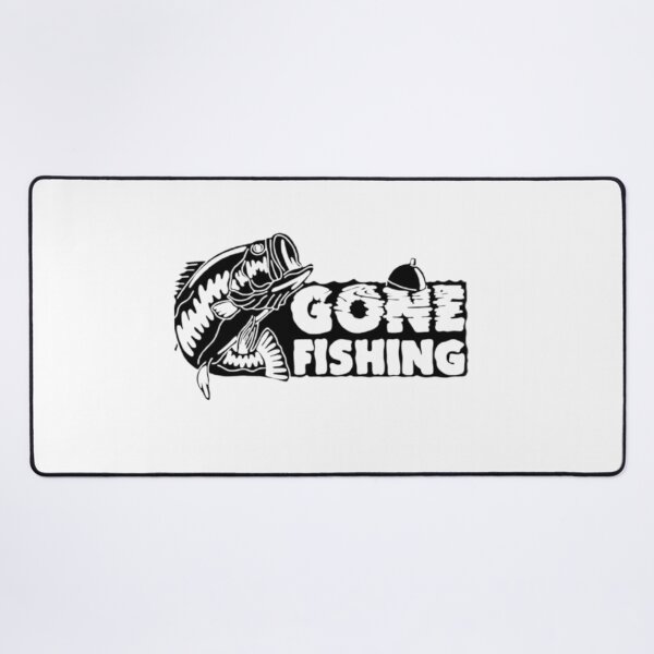 Item preview, Gone fishing sticker designed and sold by Fishing on.
