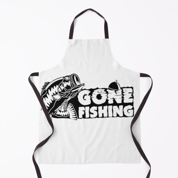 Item preview, Gone fishing sticker designed and sold by Fishing on.