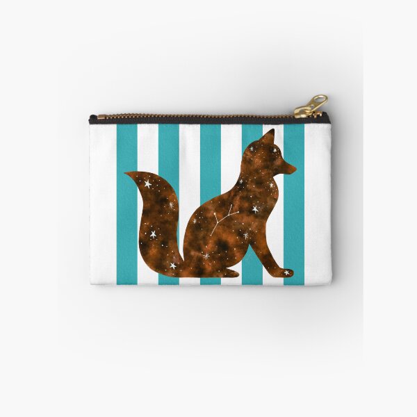 Item preview, Constellation watercolor fox designed and sold by Ana Gorozpe.