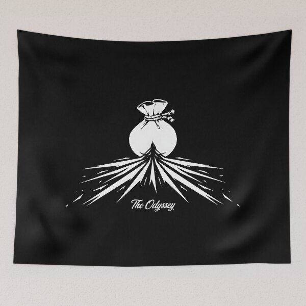 Item preview, Aeolus Bag of Winds Odysseus Greek Epic Art designed and sold by Enea Kelo.