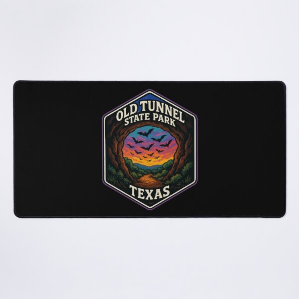 Item preview, Old Tunnel State Park Texas Trippy Art Travel designed and sold by TomFrontierArt.