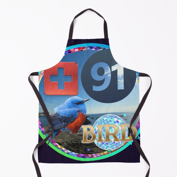 Item preview, +91BIRD BOB Logo: Morito Beach Gold & Red Edition designed and sold by Plus91BIRD.