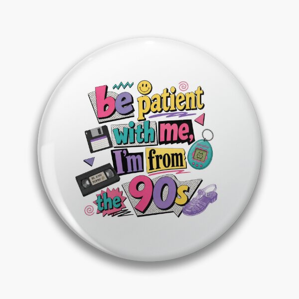 Item preview, Funny 90s Nostalgia Art  designed and sold by LazyGalStudio.